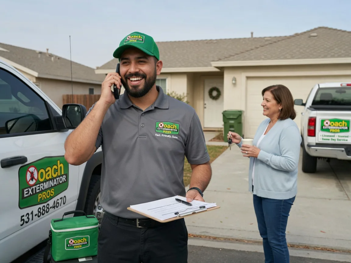 Pest Control Roach Exterminator Baldwin, LA FAQs