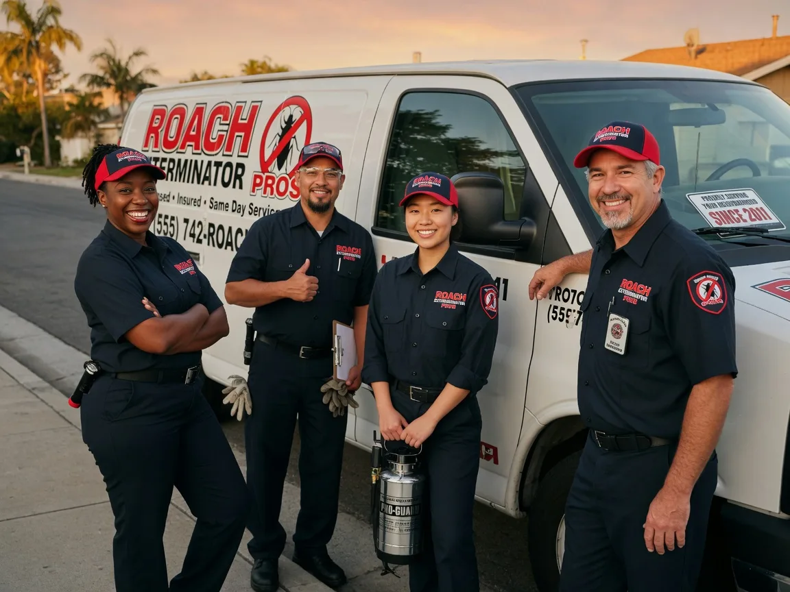 Pest Control Roach Exterminator company in Baldwin, LA